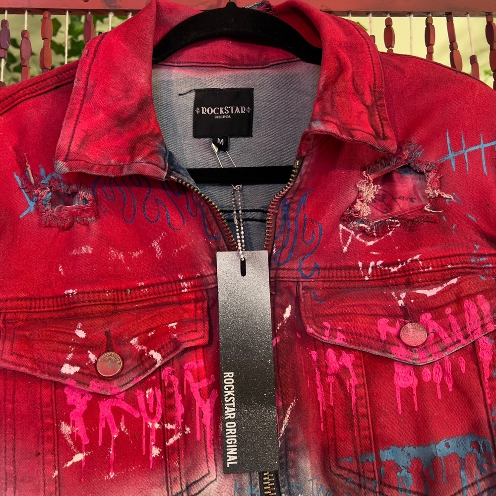 ROCKSTAR denim jacket